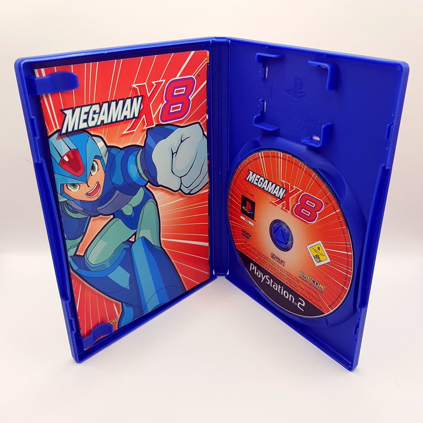Playstation 2 Ps2 - Megaman X8 - PAL - gebraucht