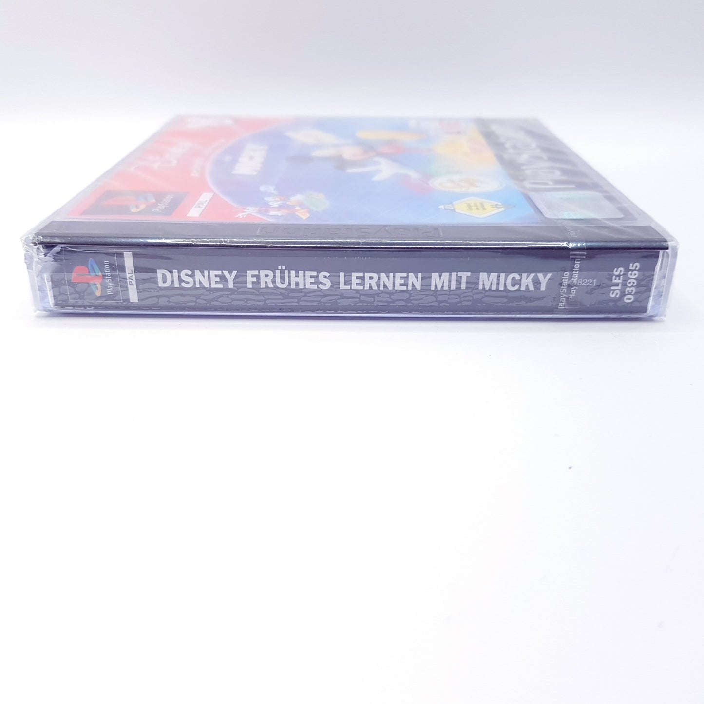 Ps1 Playstation 1 - Disney Frühes Lernen mit Micky - NEU in sealed OVP - rare