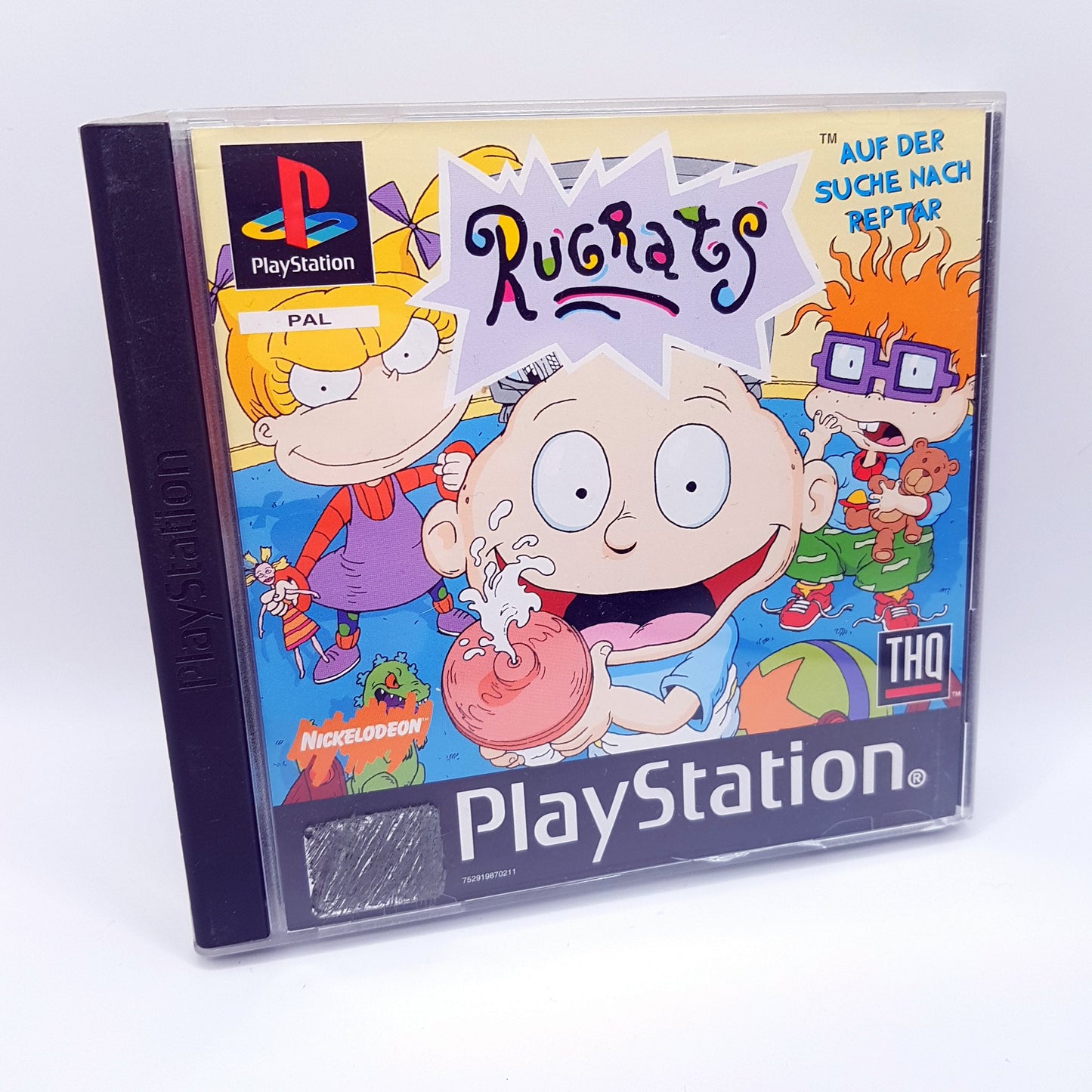 Ps1 Playstation 1 - Rugrats - OVP - gebraucht