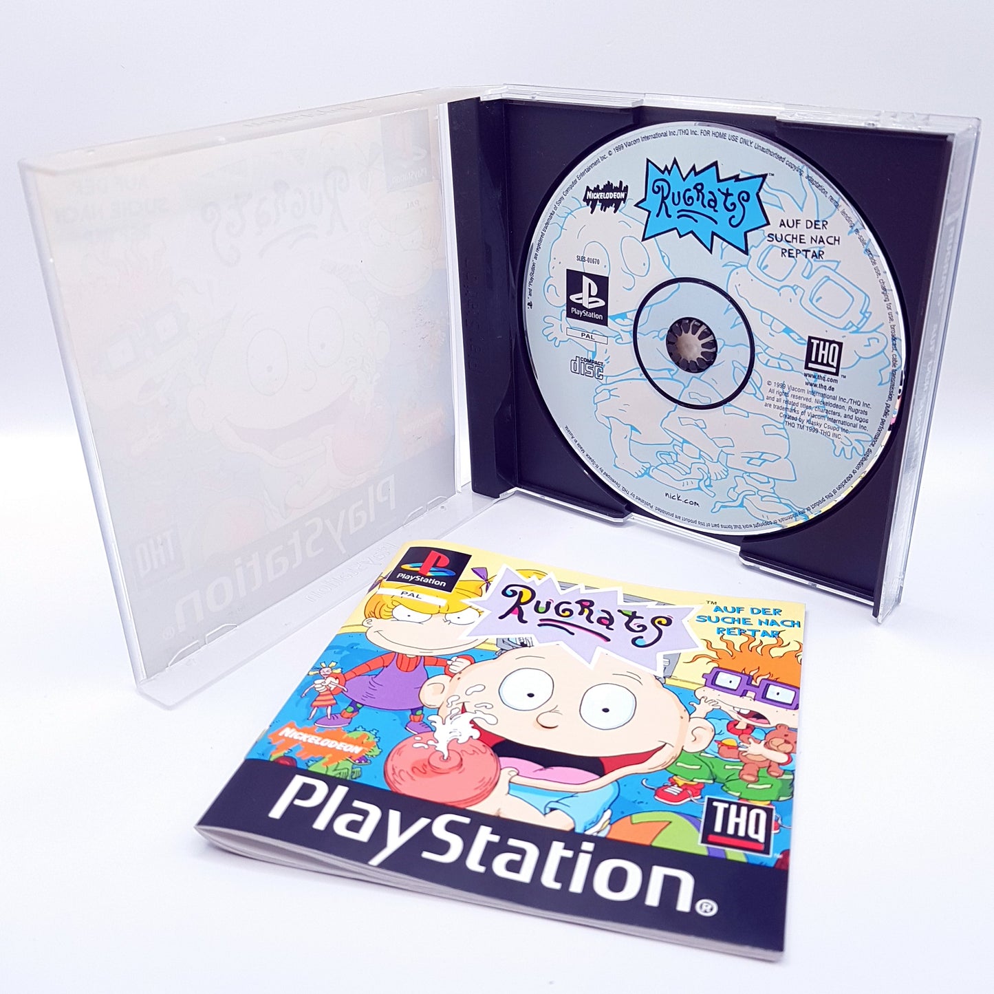 Ps1 Playstation 1 - Rugrats - OVP - gebraucht