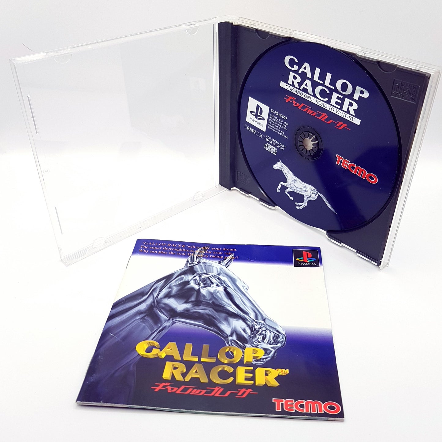 Ps1 Playstation 1 - Gallop Racer - NTSC-J - Japan Import - gebraucht