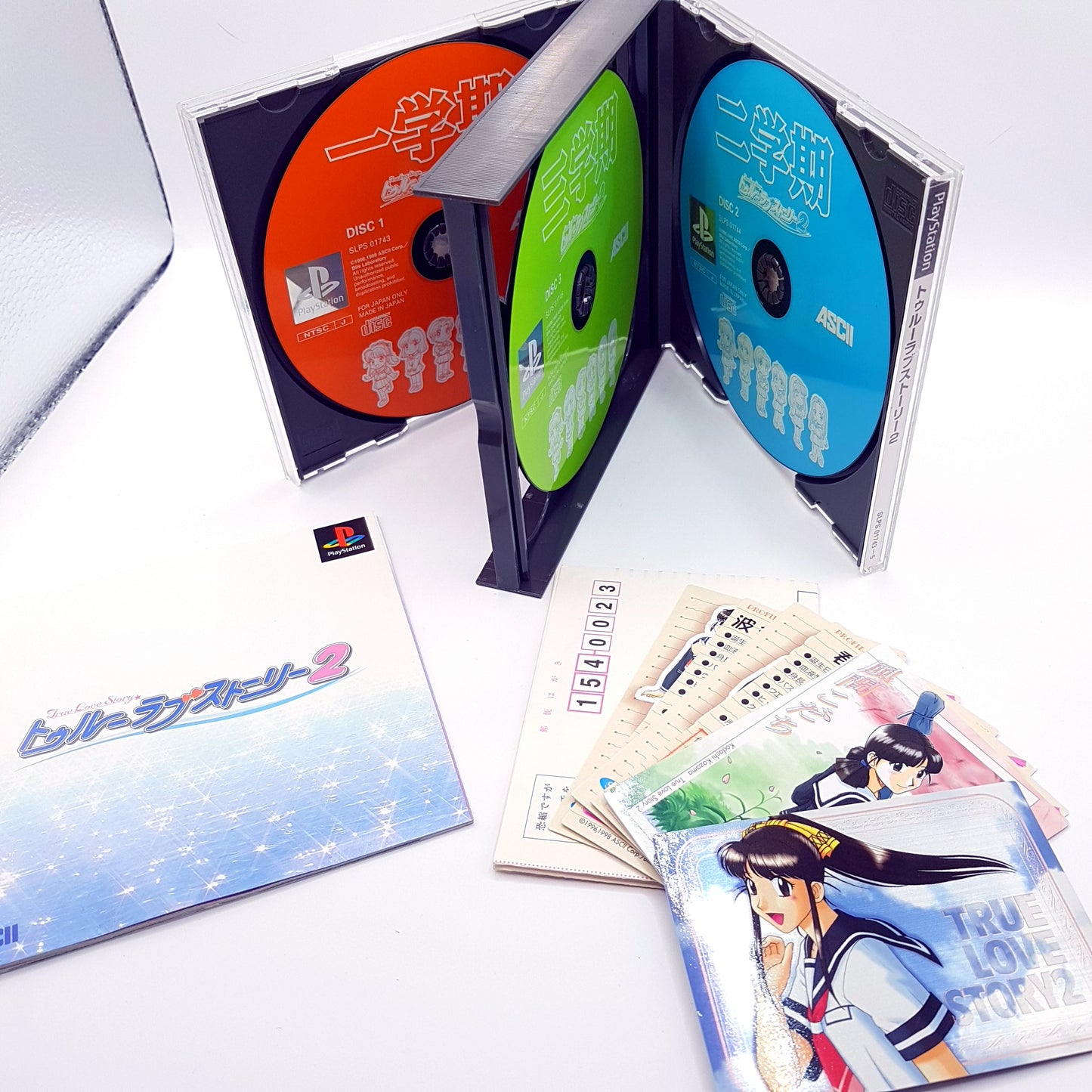 Ps1 Playstation 1 - True Love Story 2 - NTSC-J - Japan Import - gebraucht