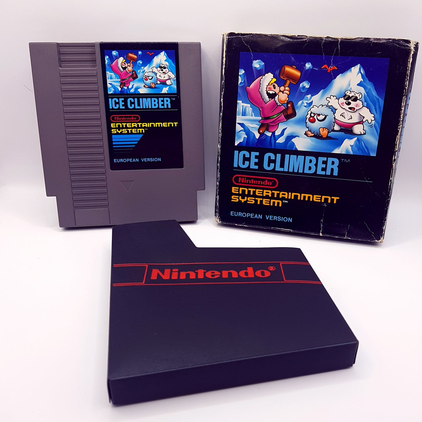 NES - Ice Climber (mit OVP) - Nintendo Entertainment System - gebraucht