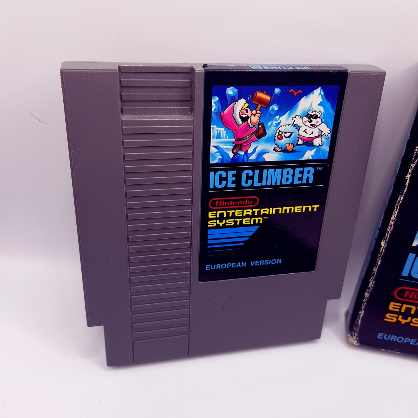 NES - Ice Climber (mit OVP) - Nintendo Entertainment System - gebraucht