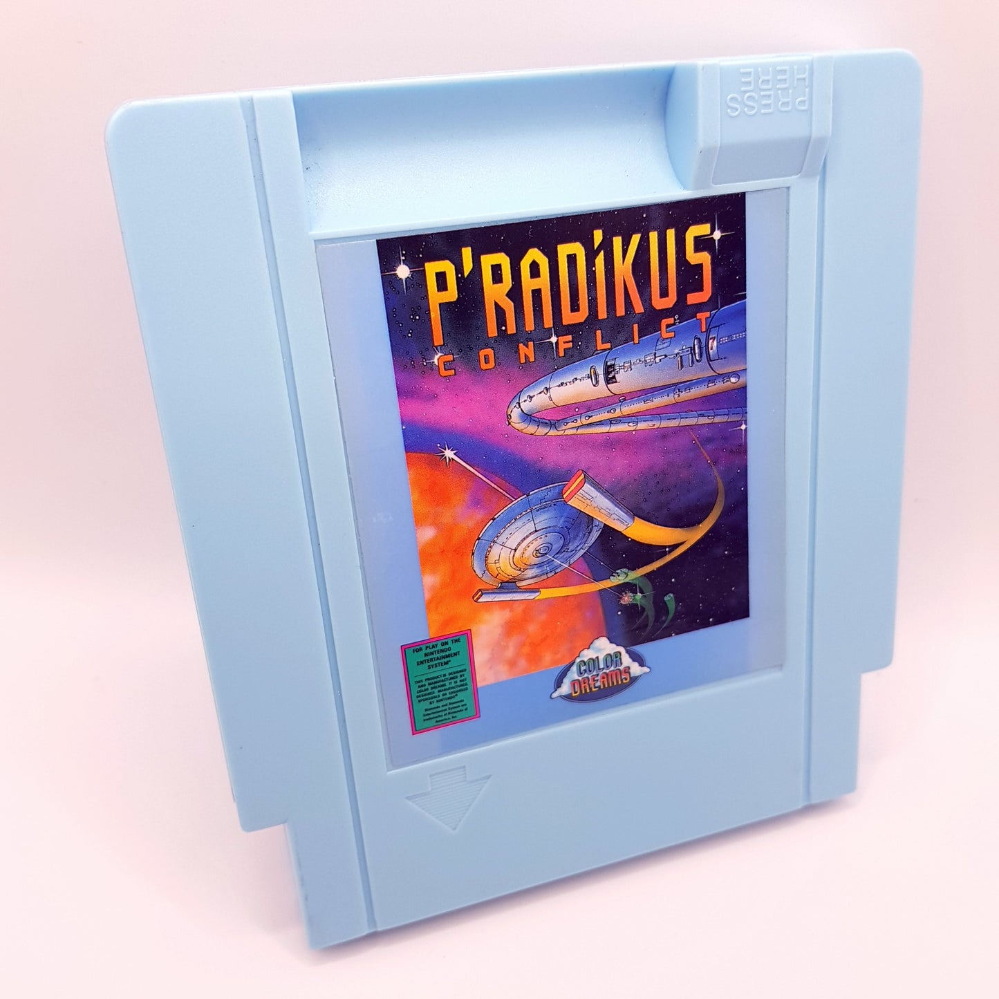 NES - P'Radikus Conflict (mit Schuber) - Nintendo Entertainment System - gebraucht