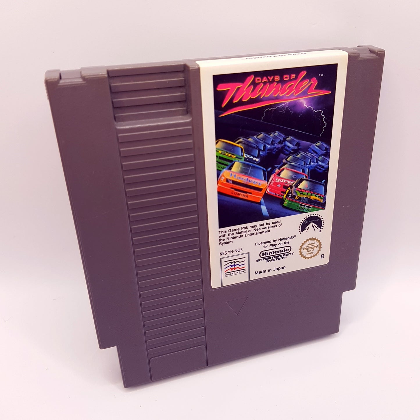 NES - Days of Thunder (mit OVP) - Nintendo Entertainment System - gebraucht