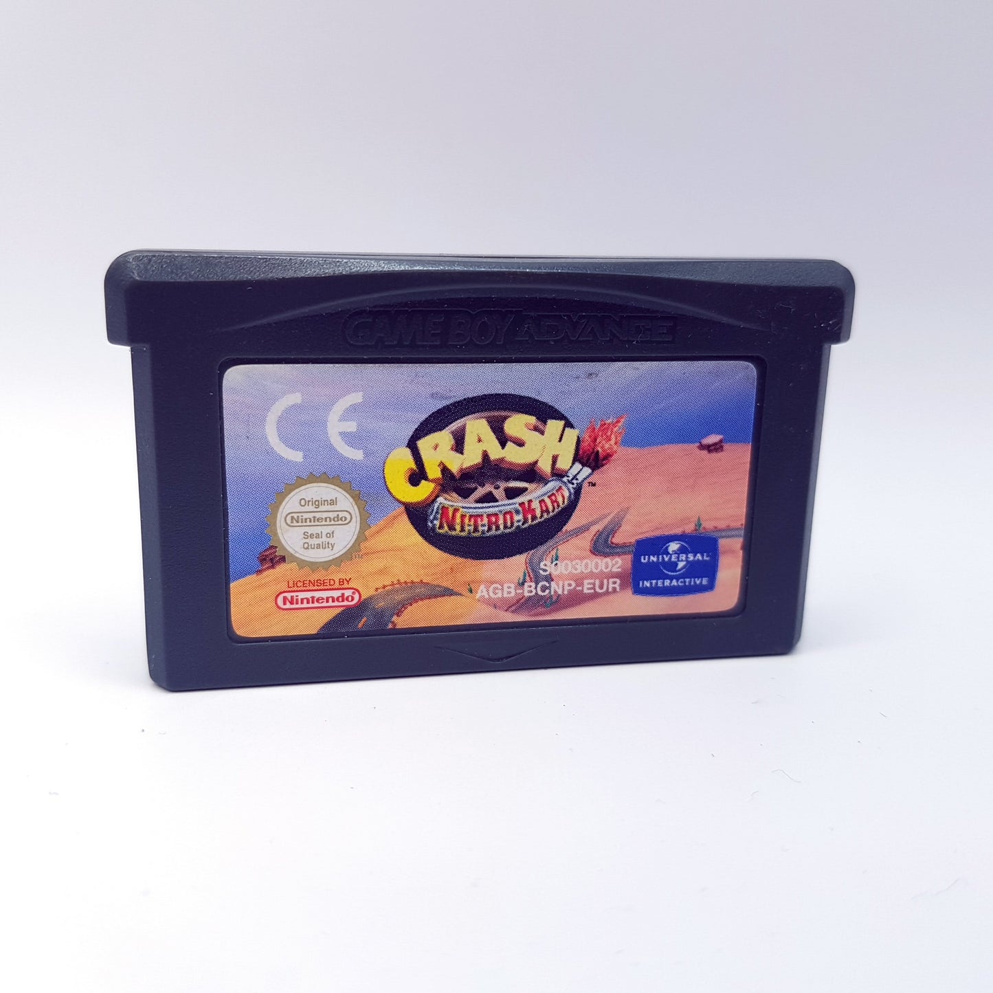 Nintendo Gameboy Advance - Crash Nitro Kart - nur SpielModul - gebraucht