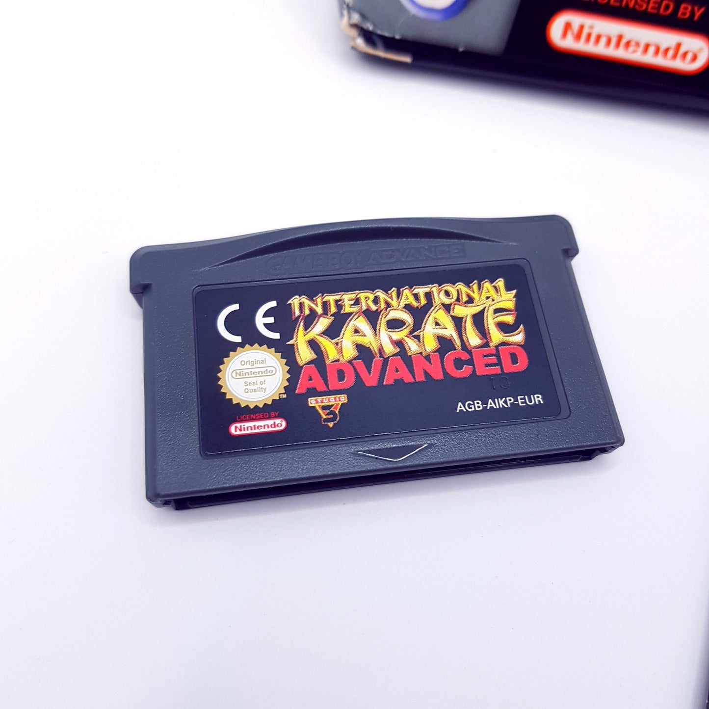 Nintendo Gameboy Advance - International Karate - Spiel + OVP + Anleitung - gebraucht