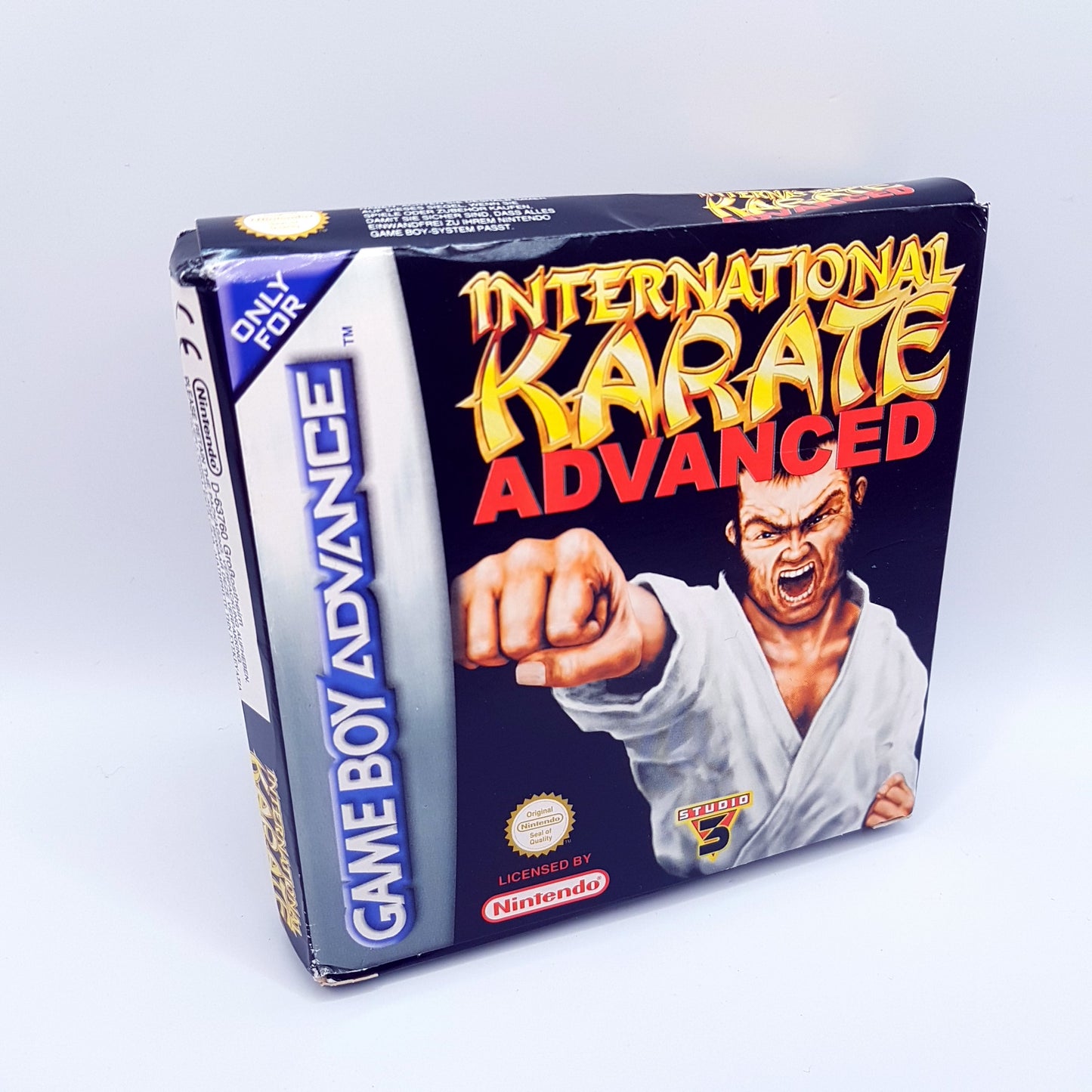 Nintendo Gameboy Advance - International Karate - Spiel + OVP + Anleitung - gebraucht