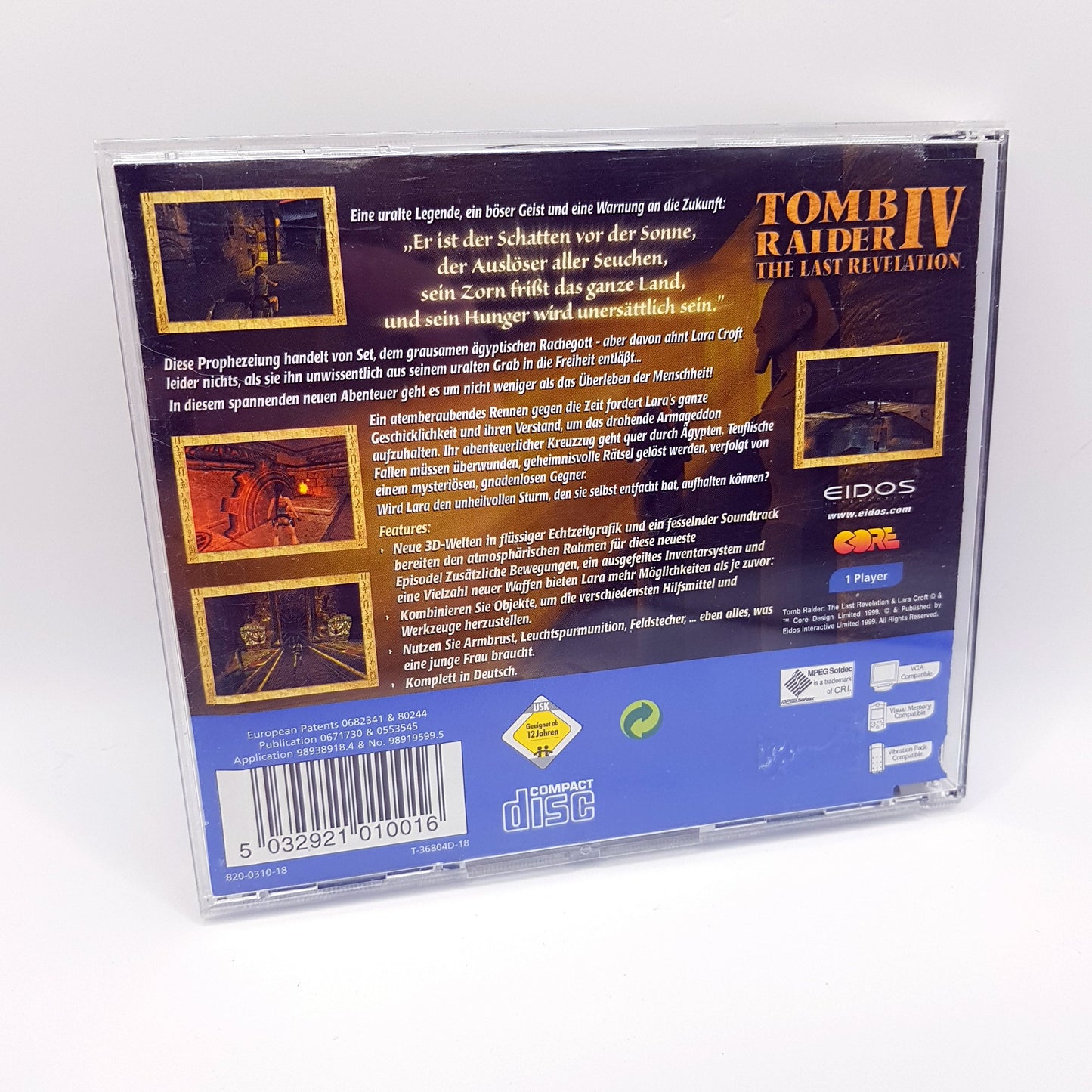 Dreamcast - Tomb Raider IV - The Last Revelation - komplett - gebraucht