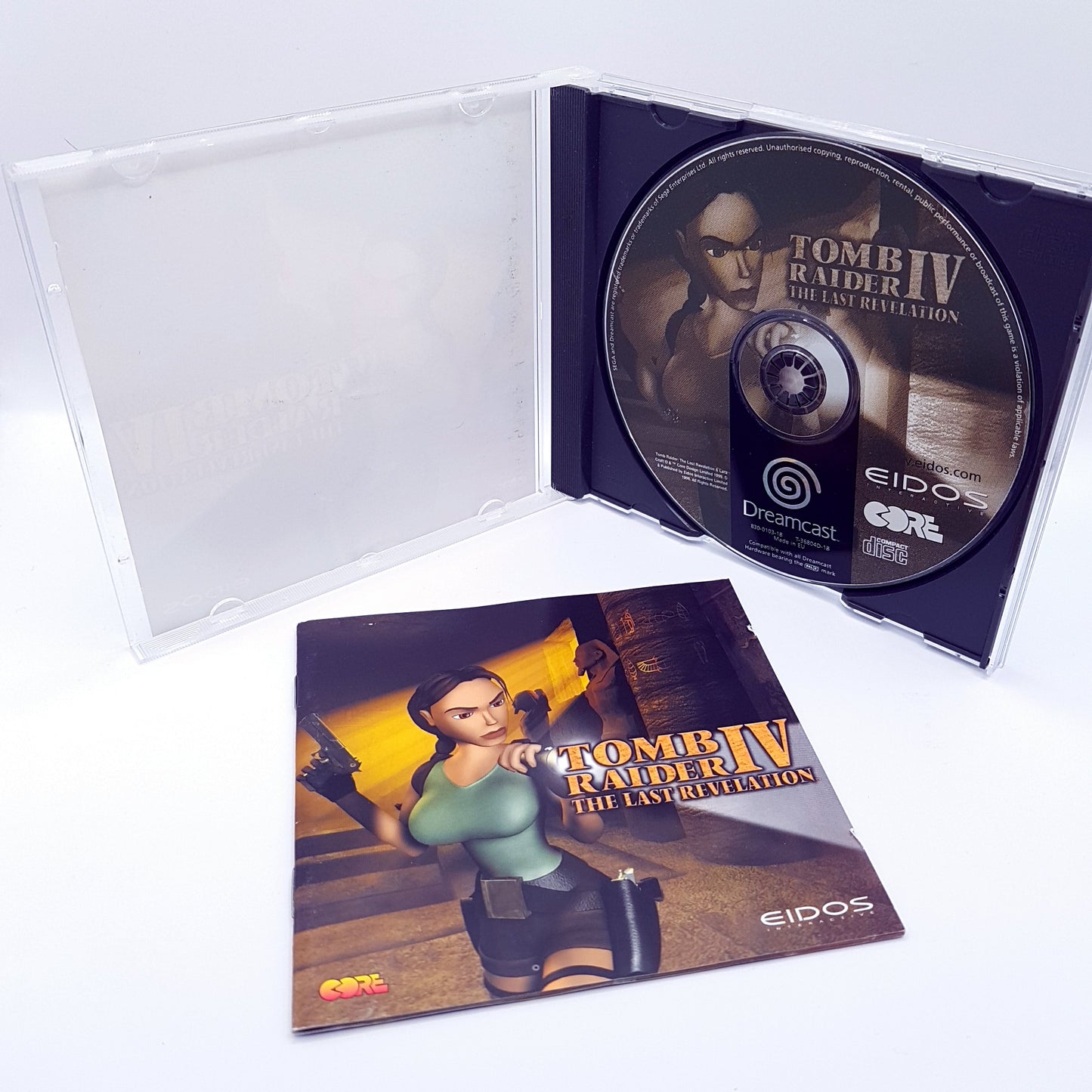 Dreamcast - Tomb Raider IV - The Last Revelation - komplett - gebraucht