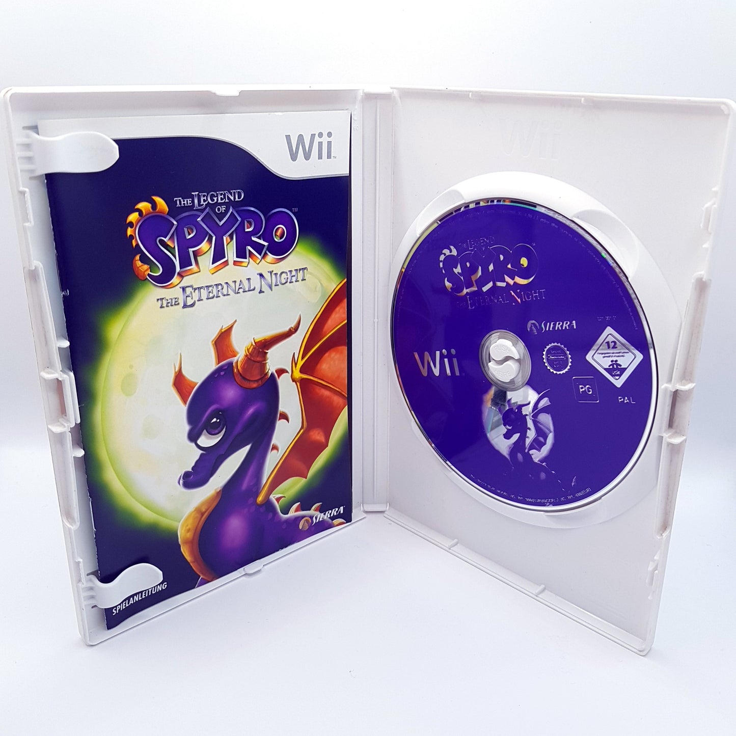 Nintendo Wii - The Legend of Spyro - The Eternal Night - gebraucht