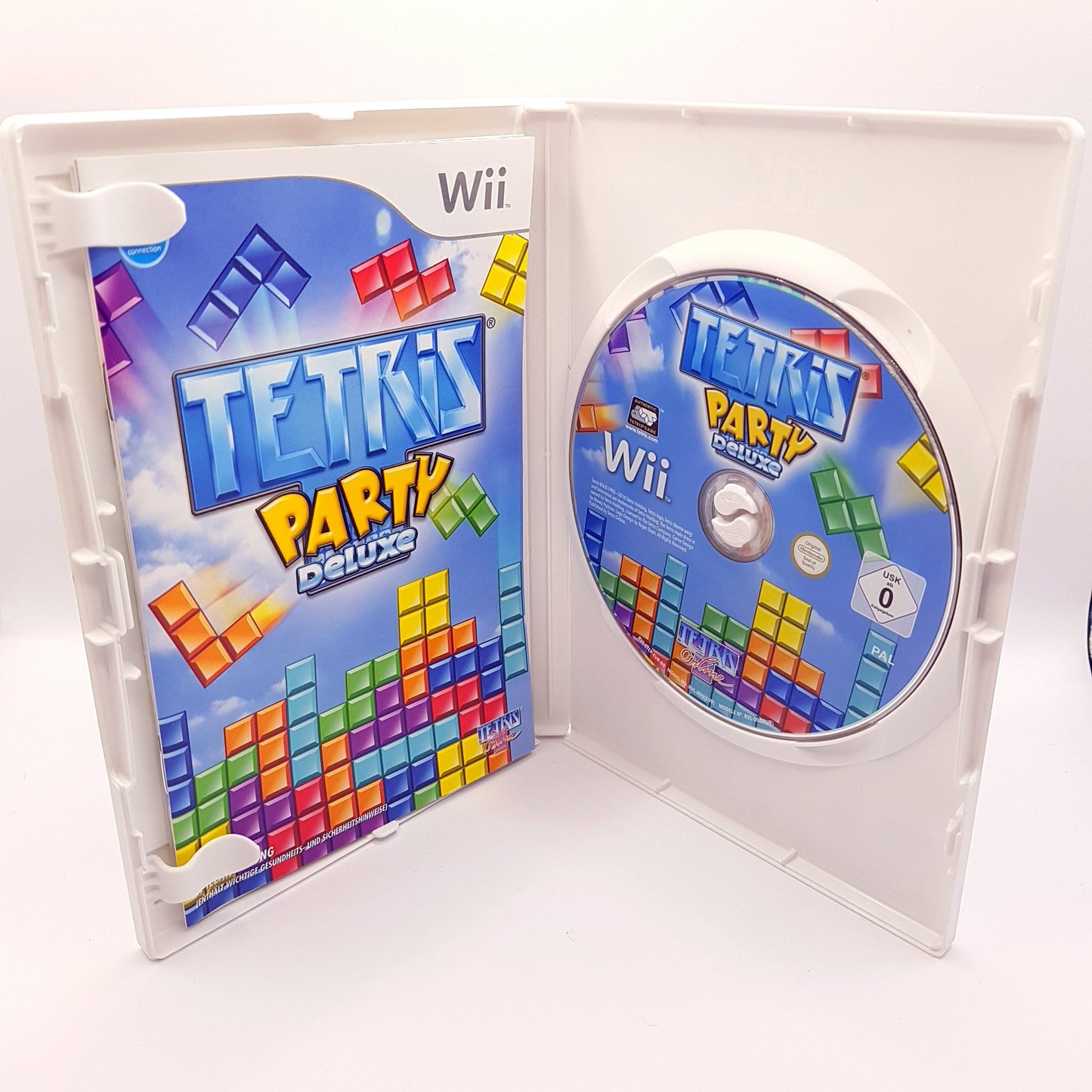 Nintendo Wii - Tetris Party Deluxe - gebraucht
