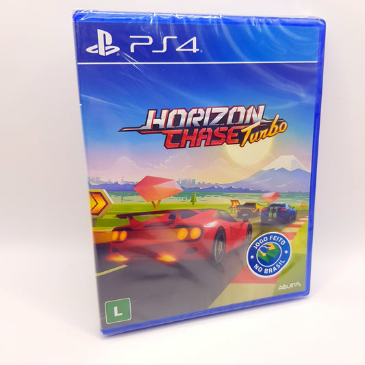 PS4 Playstation 4 - Horizon Chase Turbo (seltenes brasilianisches Spiel) - NEU sealed