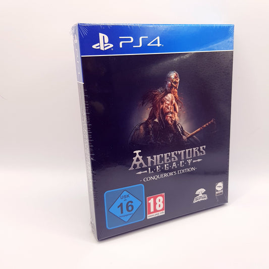 PS4 Playstation 4 - Ancestors Legacy - Conquer's Edition - NEU sealed