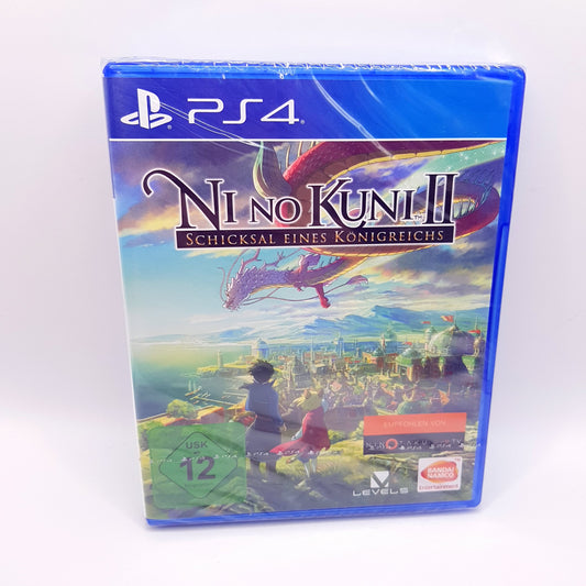 PS4 Playstation 4 - Ni No Kuni II 2 - Schicksal eines Königreichs - NEU sealed