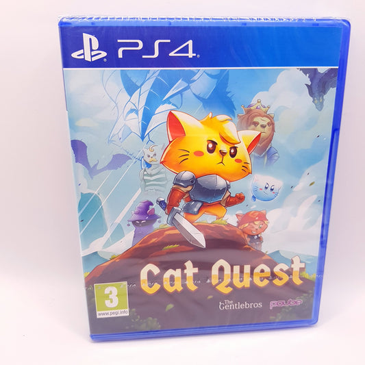 PS4 Playstation 4 - Cat Quest - NEU sealed