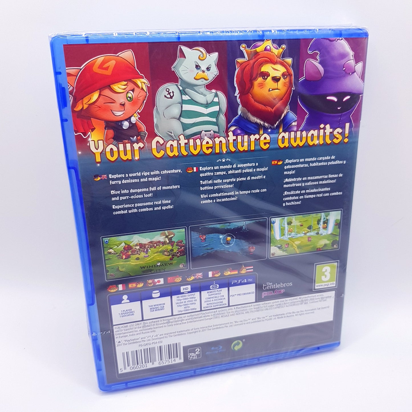 PS4 Playstation 4 - Cat Quest - NEU sealed