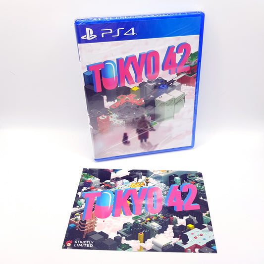 PS4 Playstation 4 - Tokyo 42 - streng limitiertes Spiel - strictly limited Game - NEU sealed