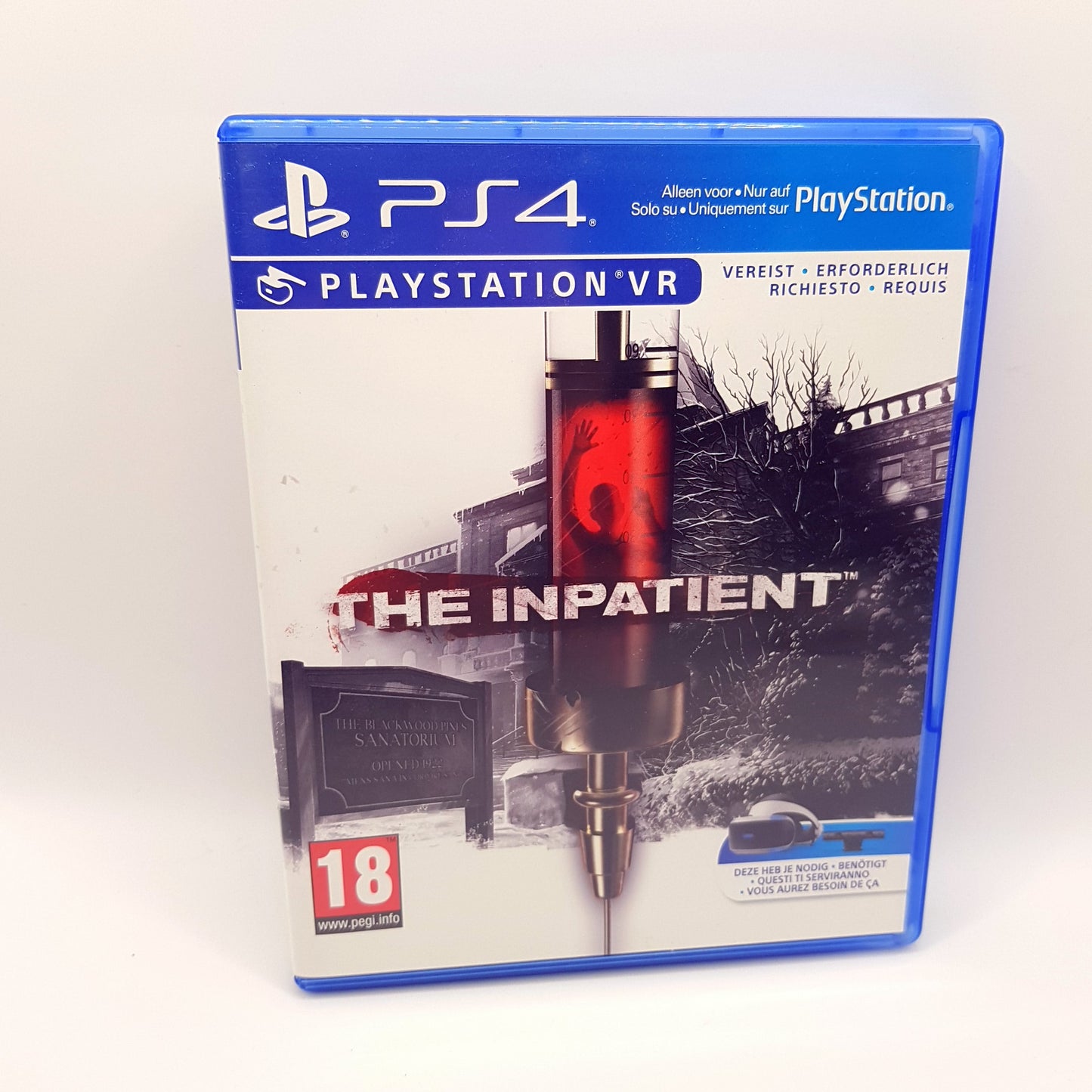 PS4 Playstation 4 - The Inpatient - PEGI - gebraucht