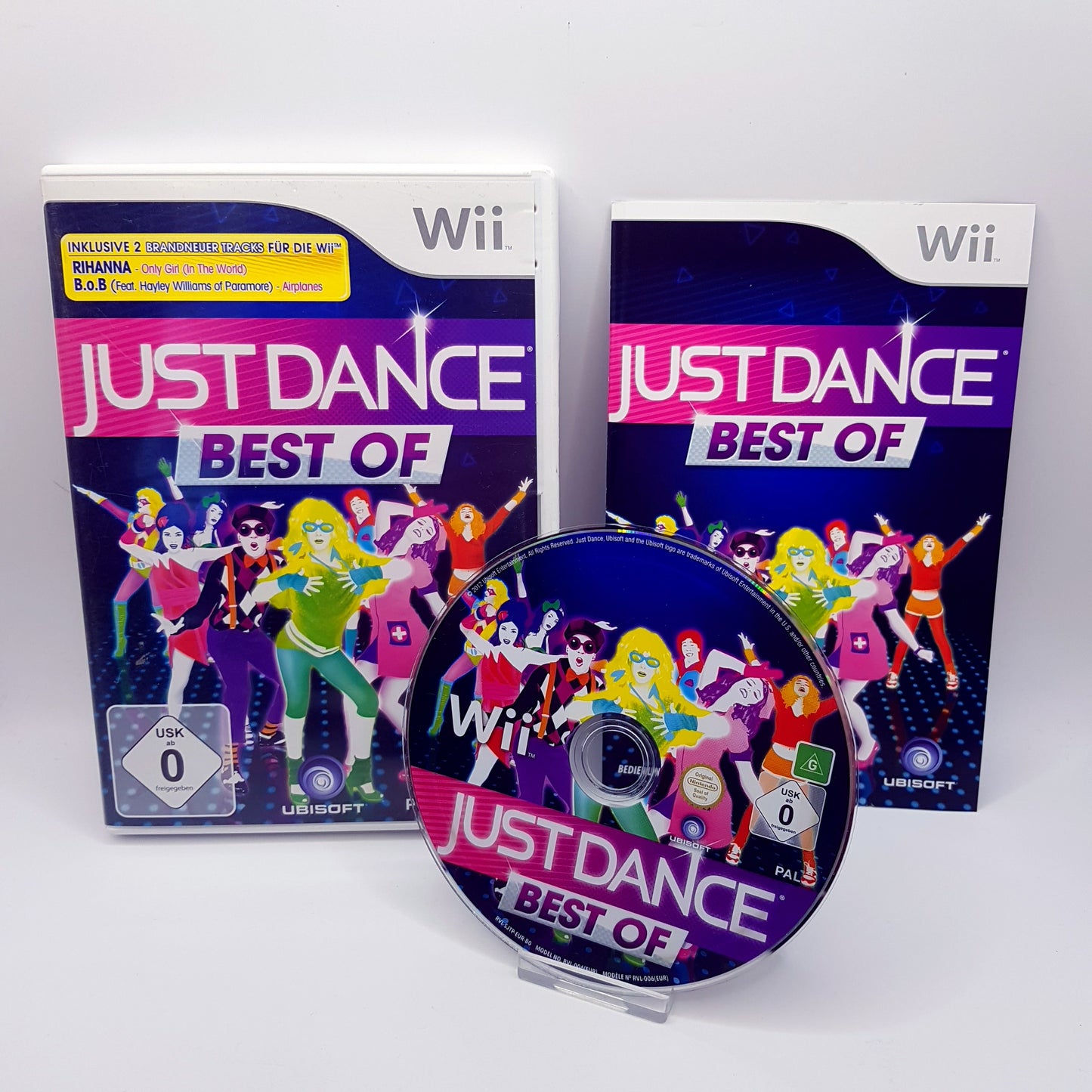 Nintendo Wii - Just Dance Best Of - gebraucht
