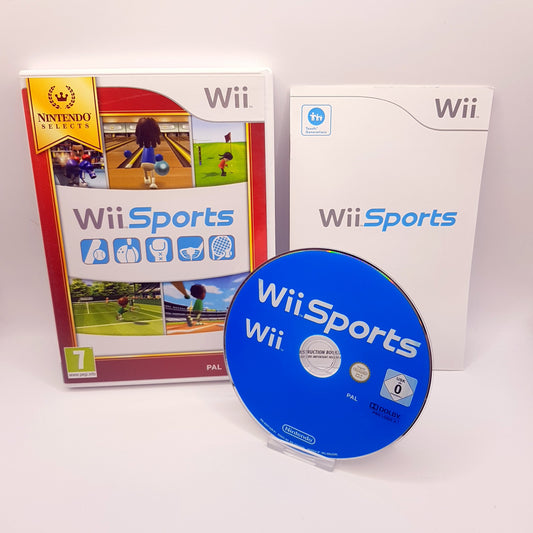 Nintendo Wii - Wii Sports - gebraucht