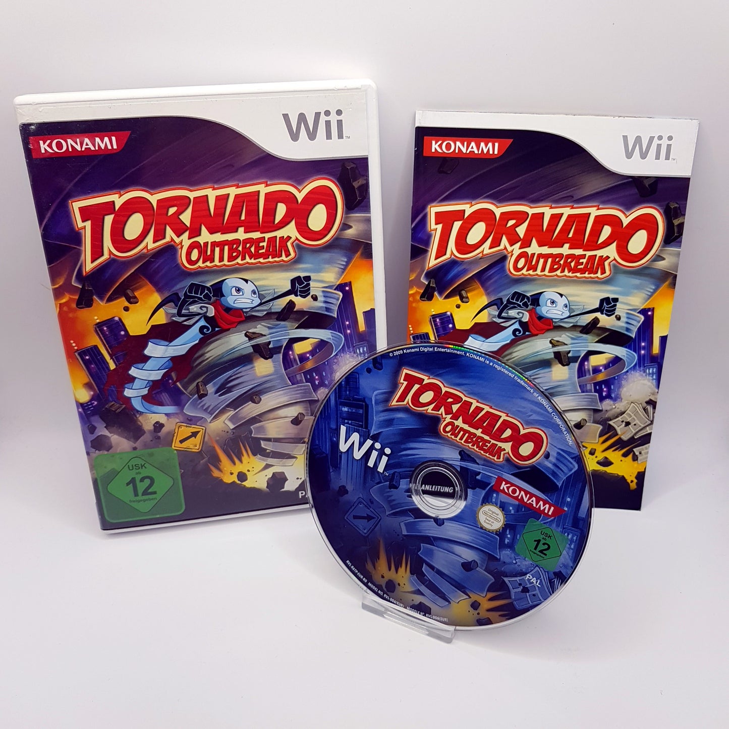 Nintendo Wii - Tornado Outbreak - gebraucht