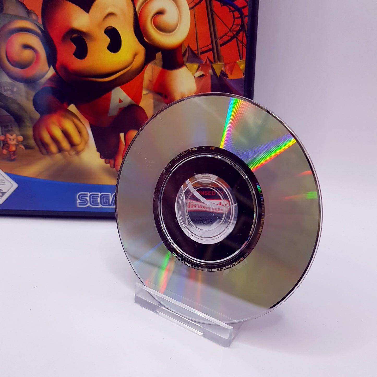 Nintendo Gamecube - Super Monkey Ball Adventure - gebraucht