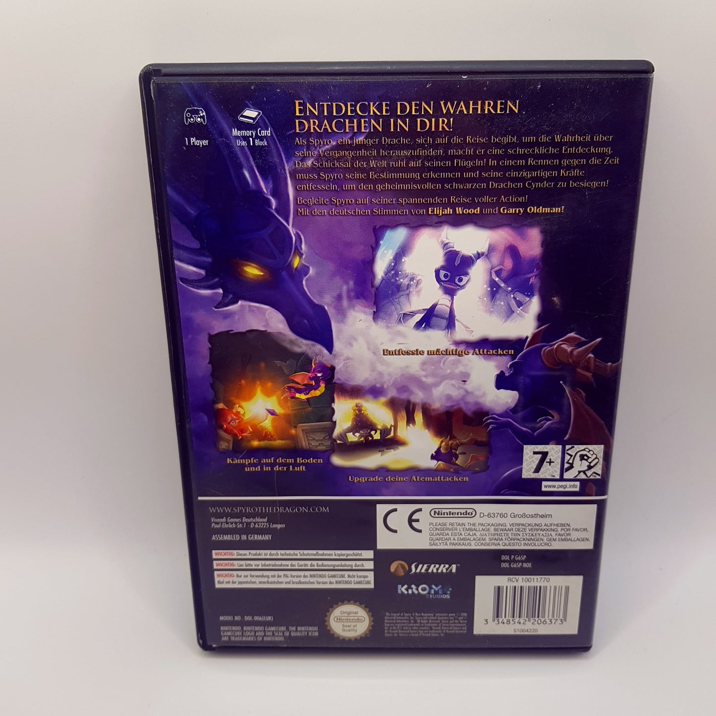 Nintendo Gamecube - The Legends of Spyro - A New Beginning - gebraucht