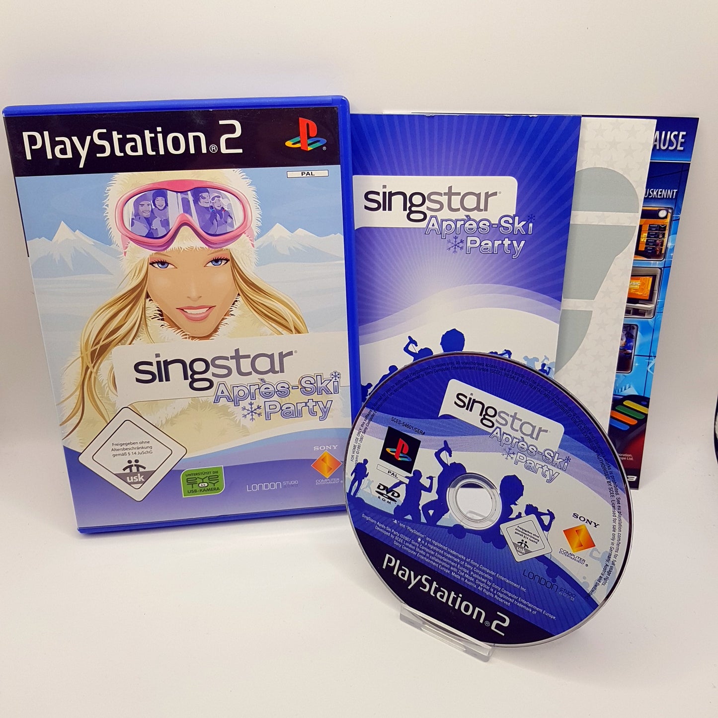 Playstation 2 Ps2 - Singstar Après Ski Party - gebraucht