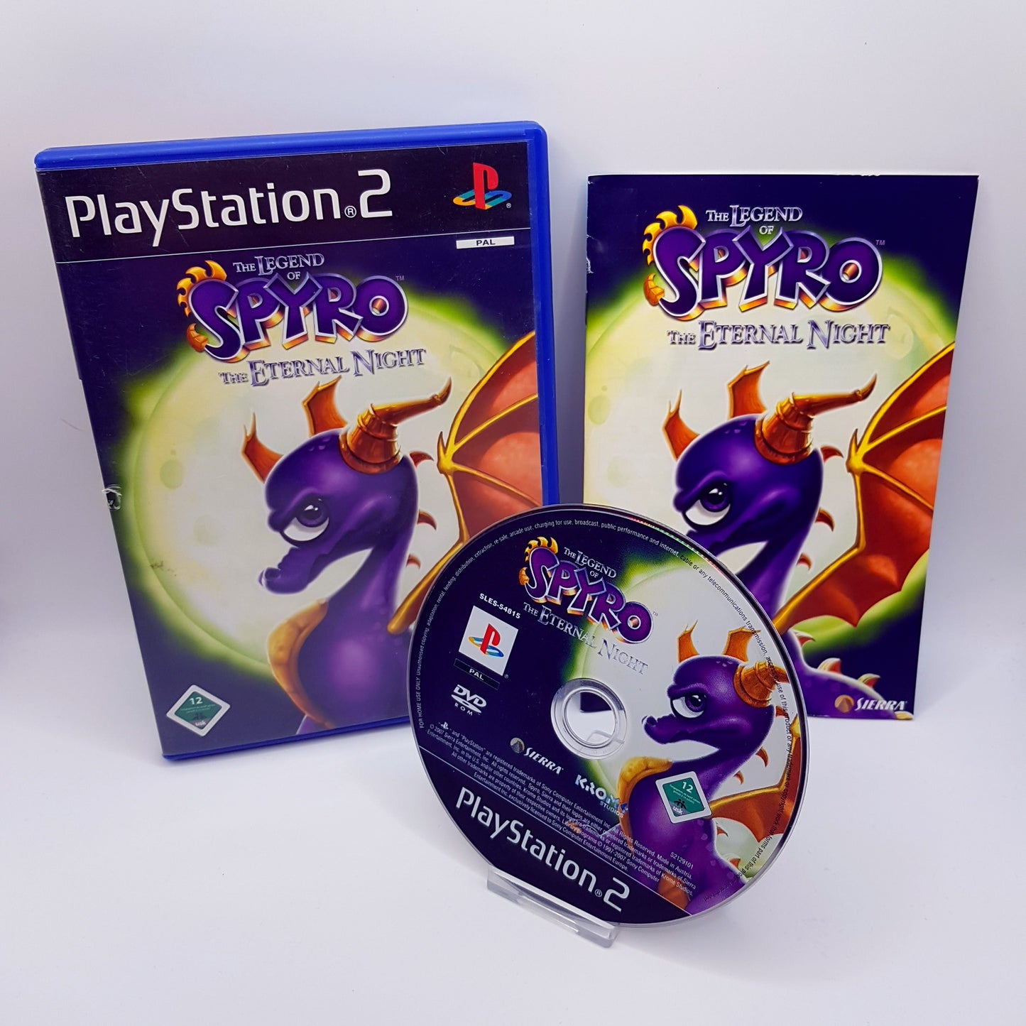 Playstation 2 Ps2 - The Legend of Spyro - The Eternal Night - gebraucht