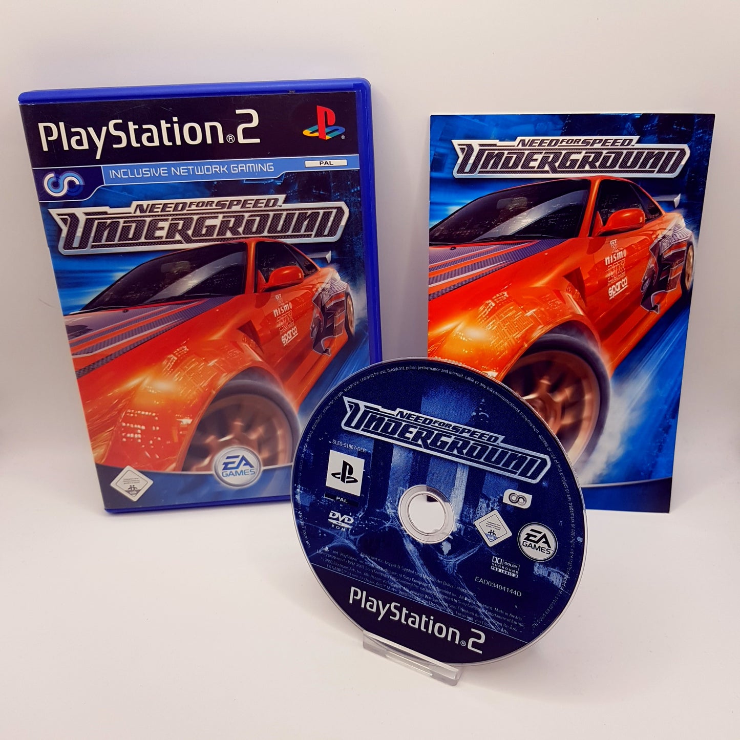 Playstation 2 Ps2 - Need for Speed Underground - gebraucht