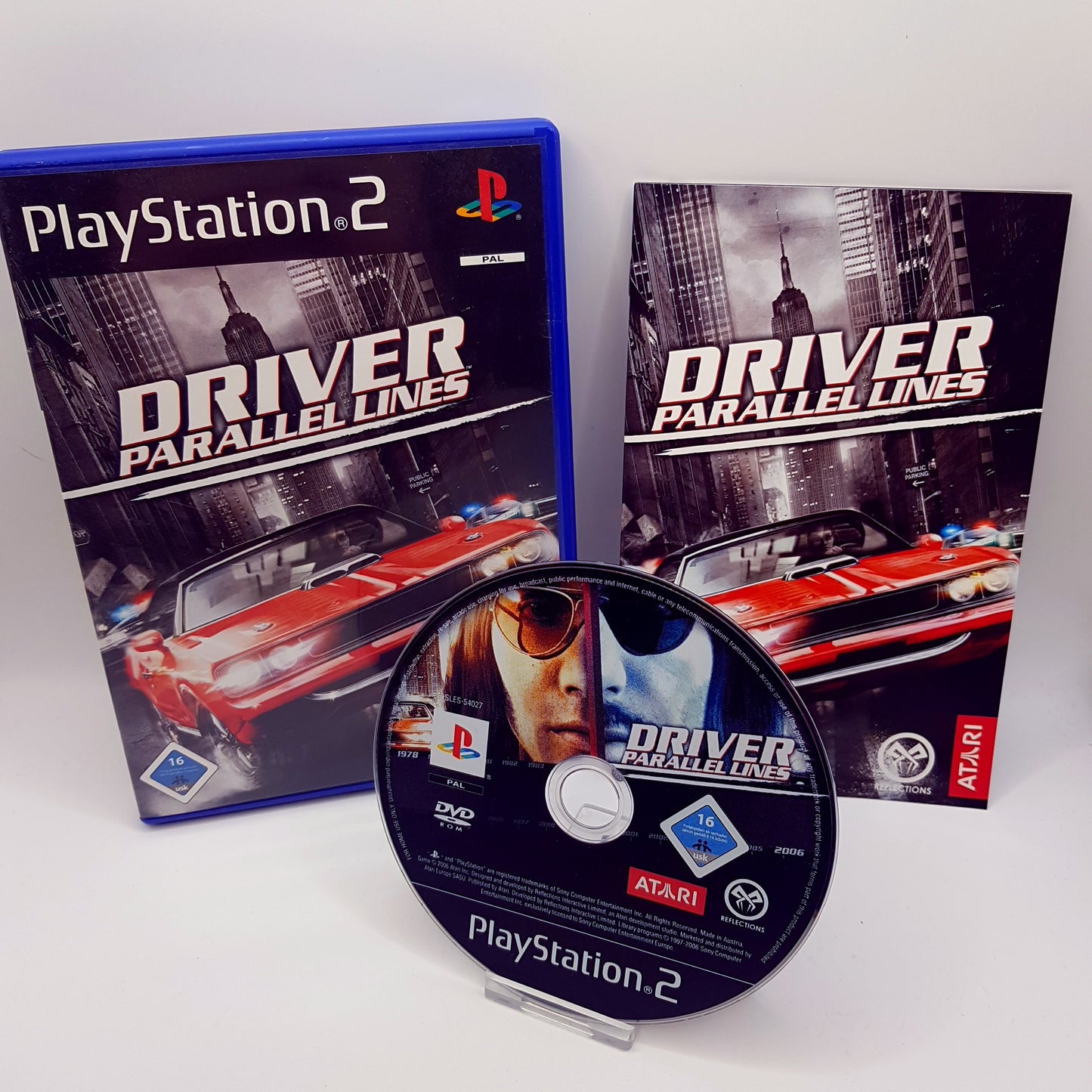 Playstation 2 Ps2 - Driver Parallel Lines - gebraucht