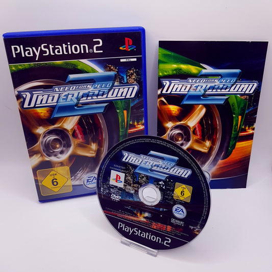 Playstation 2 Ps2 - Need for Speed Underground 2 - gebraucht