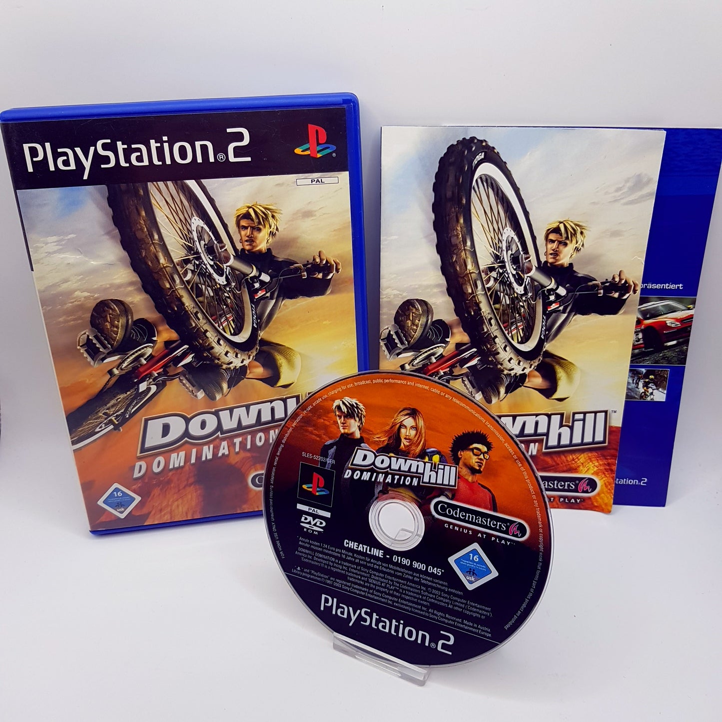 Playstation 2 Ps2 - Downhill Domination - gebraucht