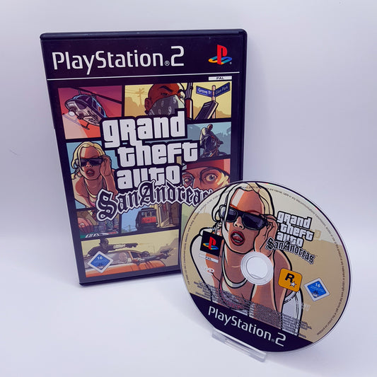 Playstation 2 Ps2 - GTA San Andreas Grand Theft Auto - gebraucht