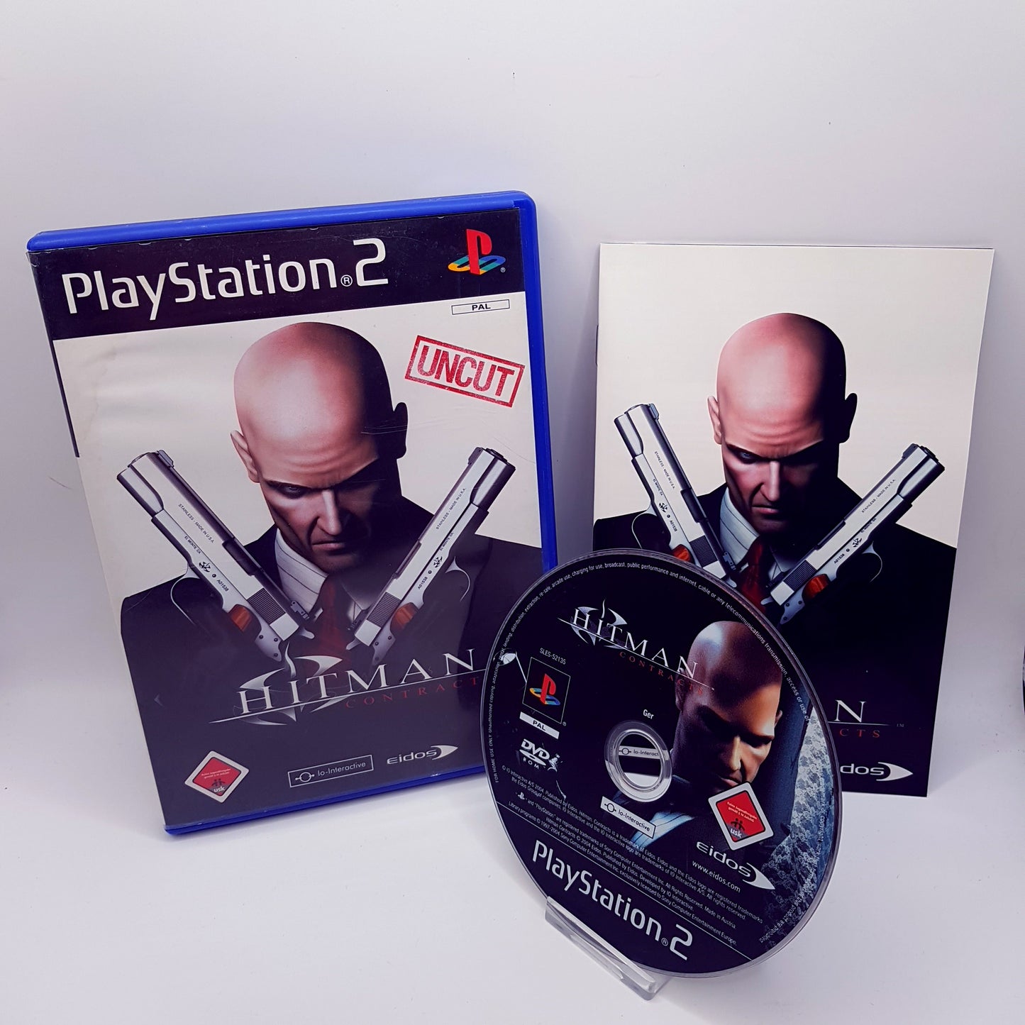 Playstation 2 Ps2 - Hitman Contracts - gebraucht