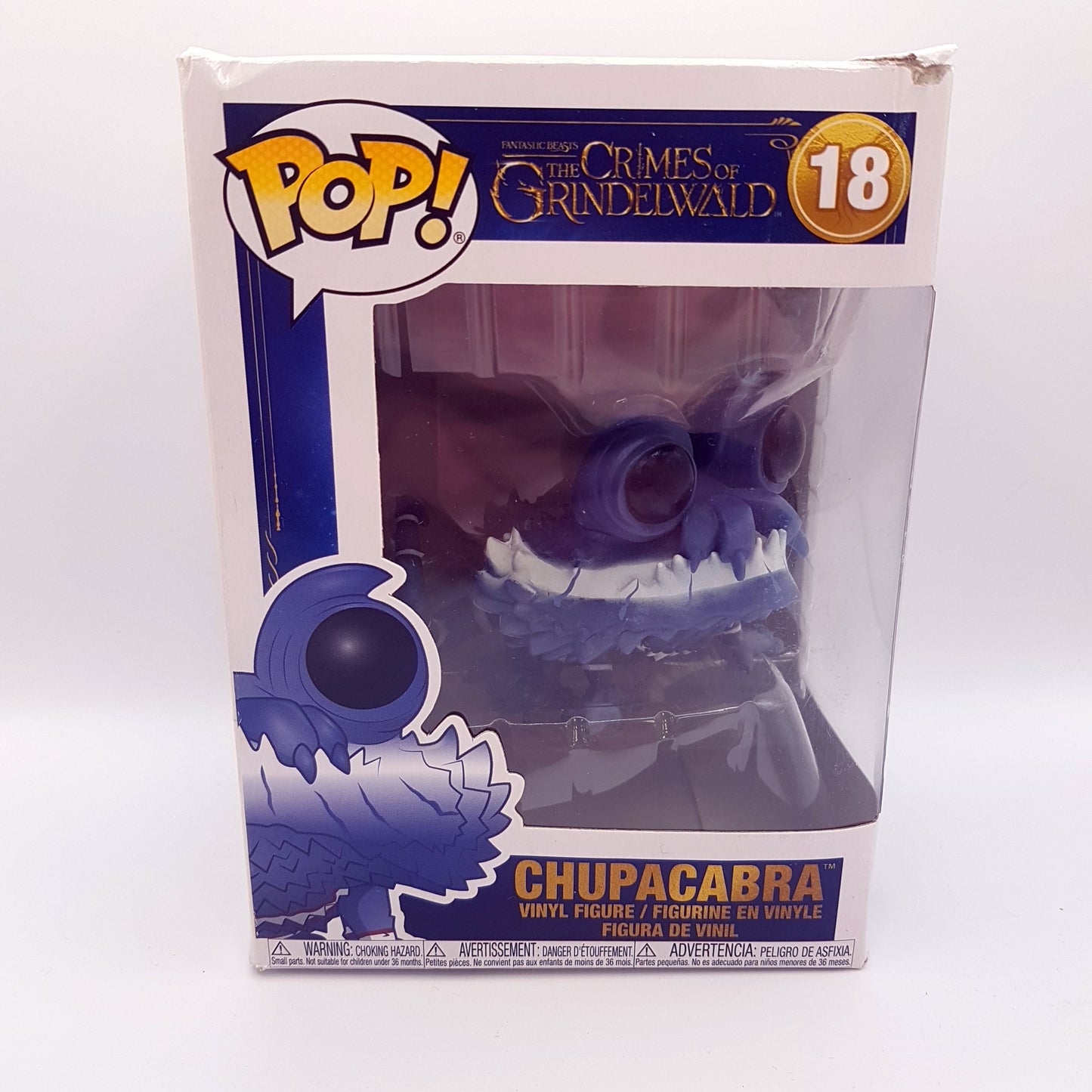 FUNKO POP Grindelwald #18 Chupacabra - B-Ware