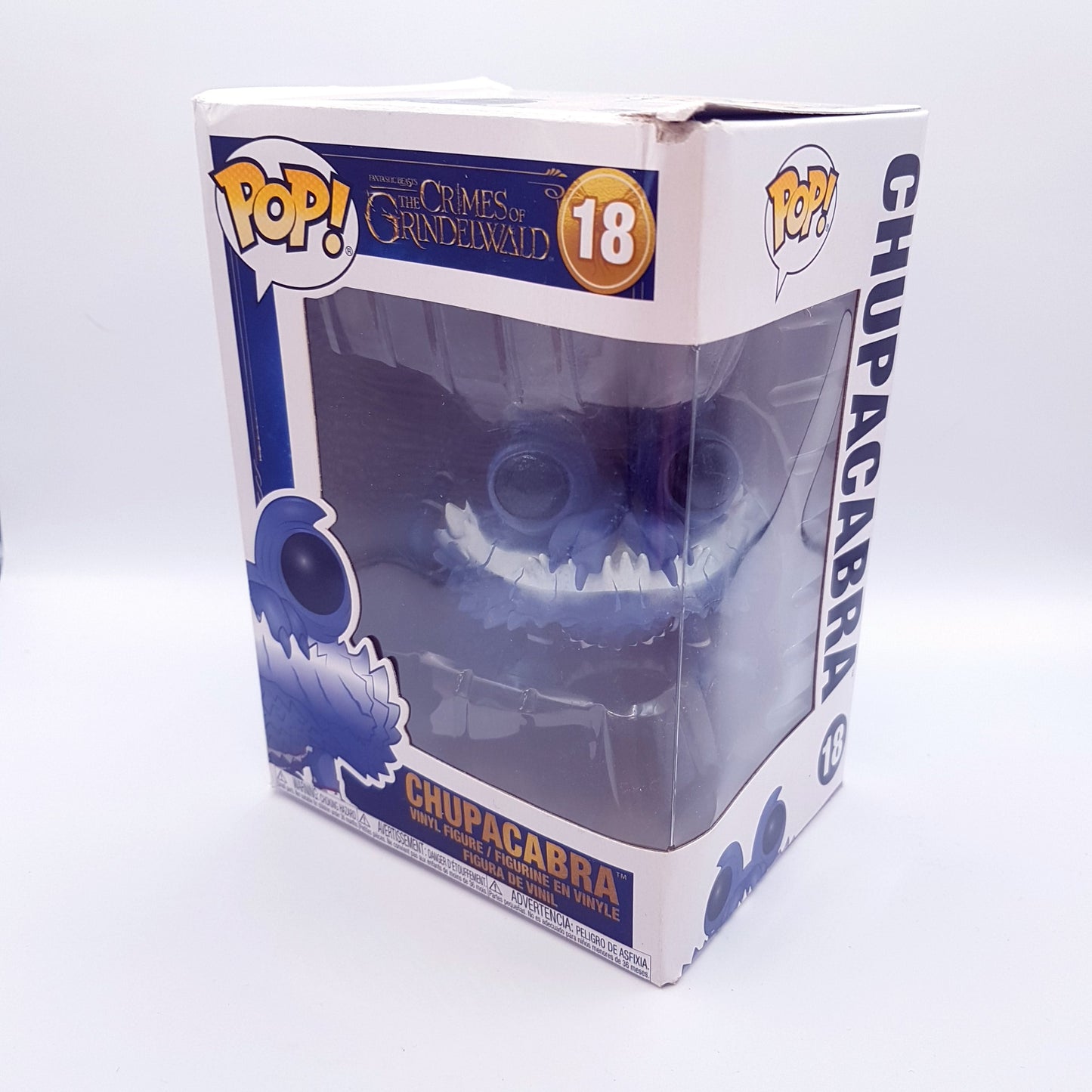 FUNKO POP Grindelwald #18 Chupacabra - B-Ware