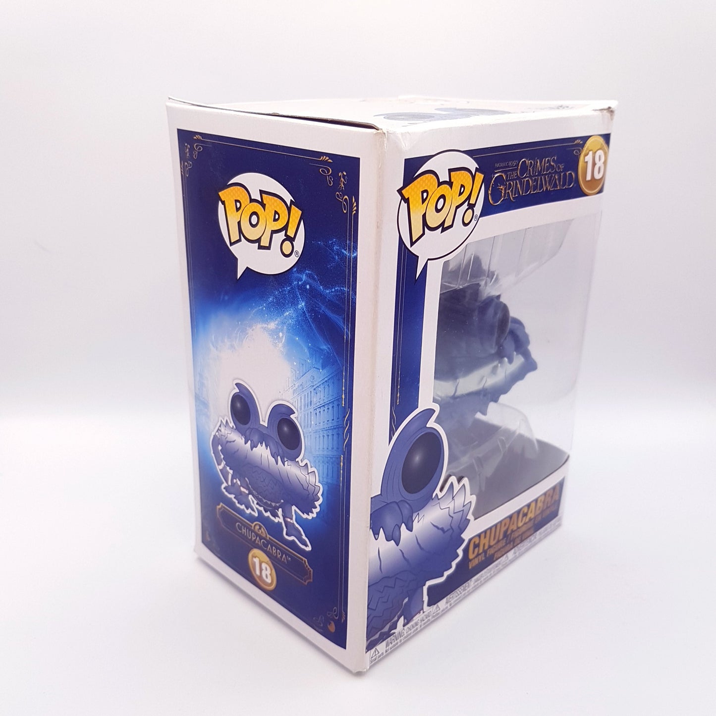 FUNKO POP Grindelwald #18 Chupacabra - B-Ware