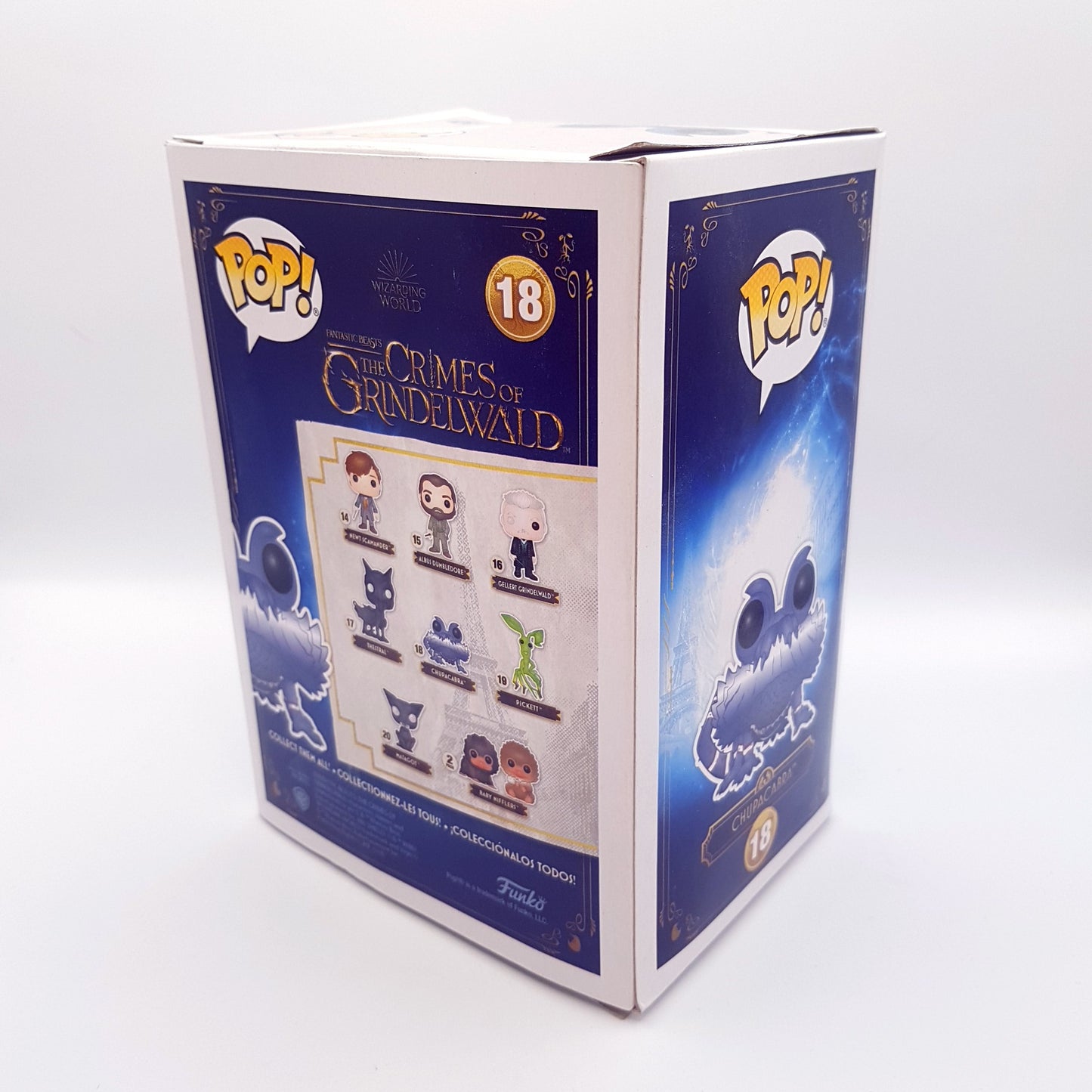 FUNKO POP Grindelwald #18 Chupacabra - B-Ware