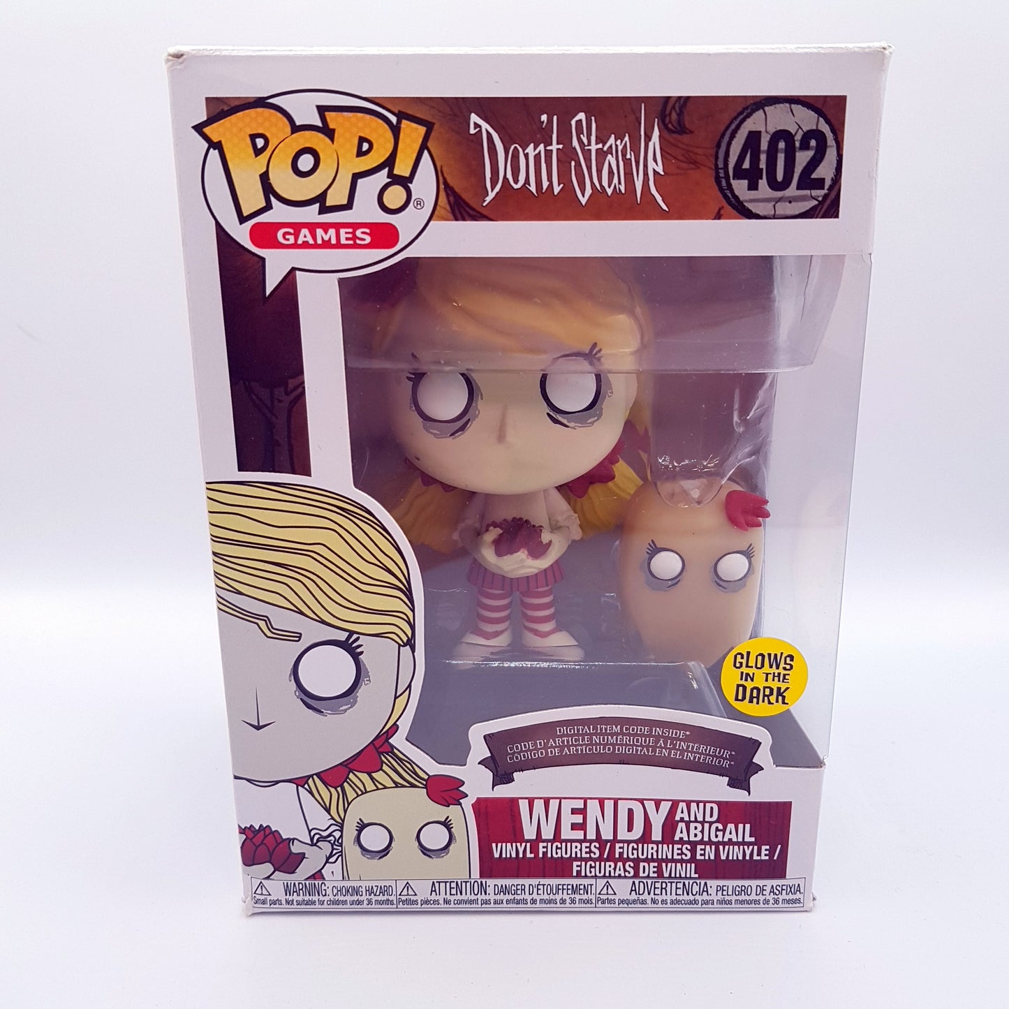 FUNKO POP Don't Starve #402 Wendy and Abigal - B-Ware