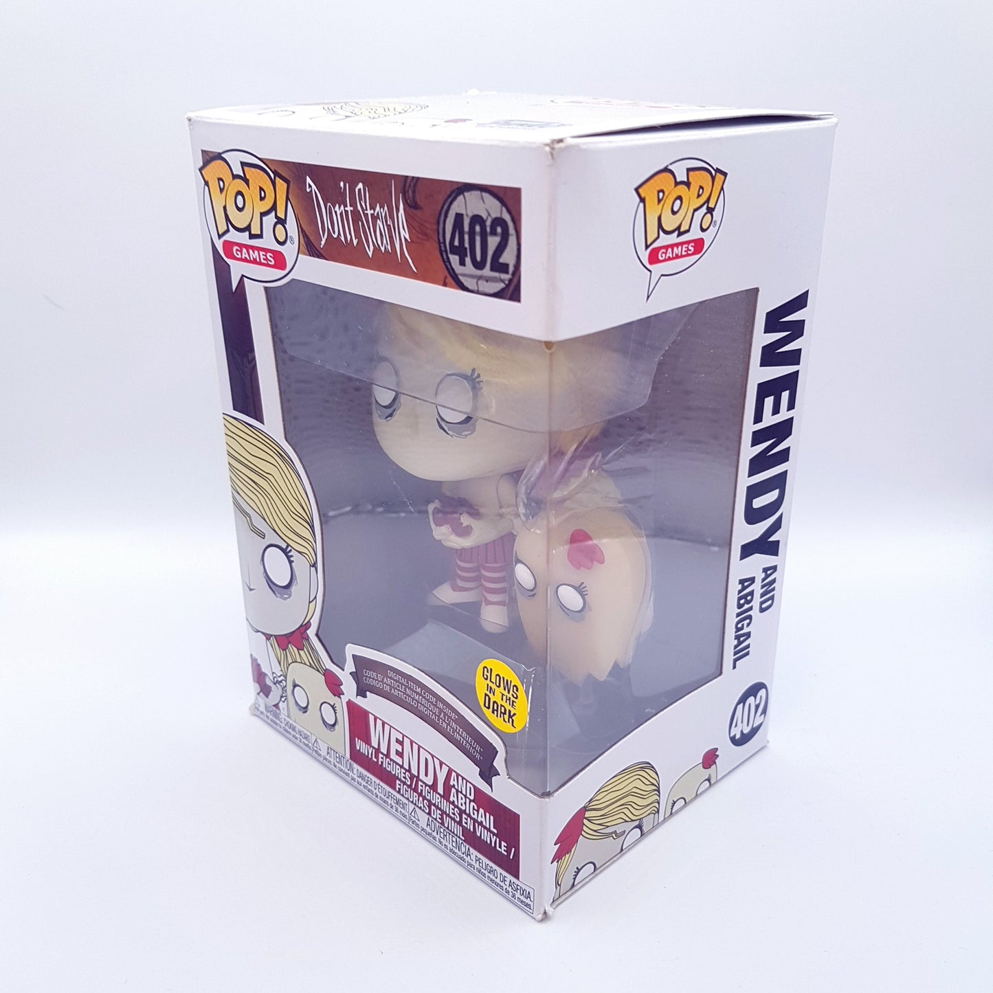 FUNKO POP Don't Starve #402 Wendy and Abigal - B-Ware