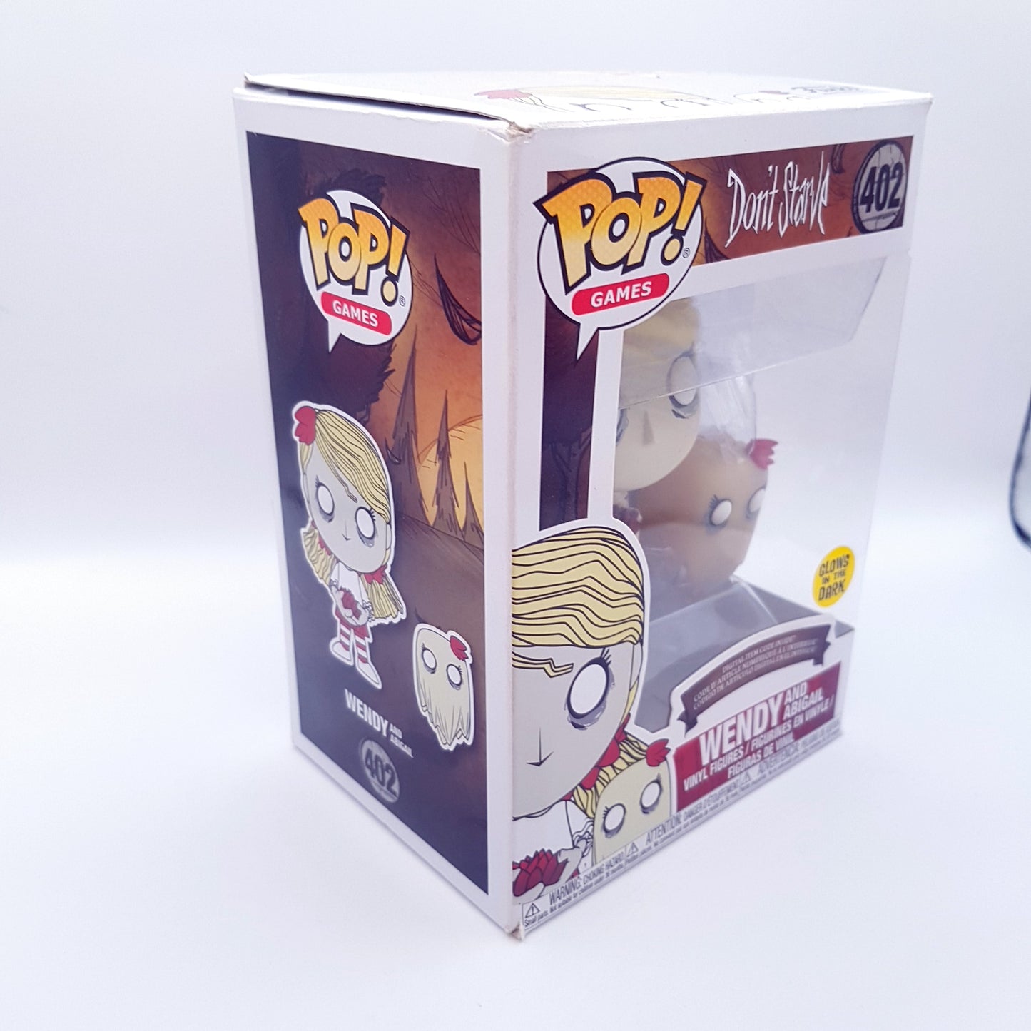FUNKO POP Don't Starve #402 Wendy and Abigal - B-Ware
