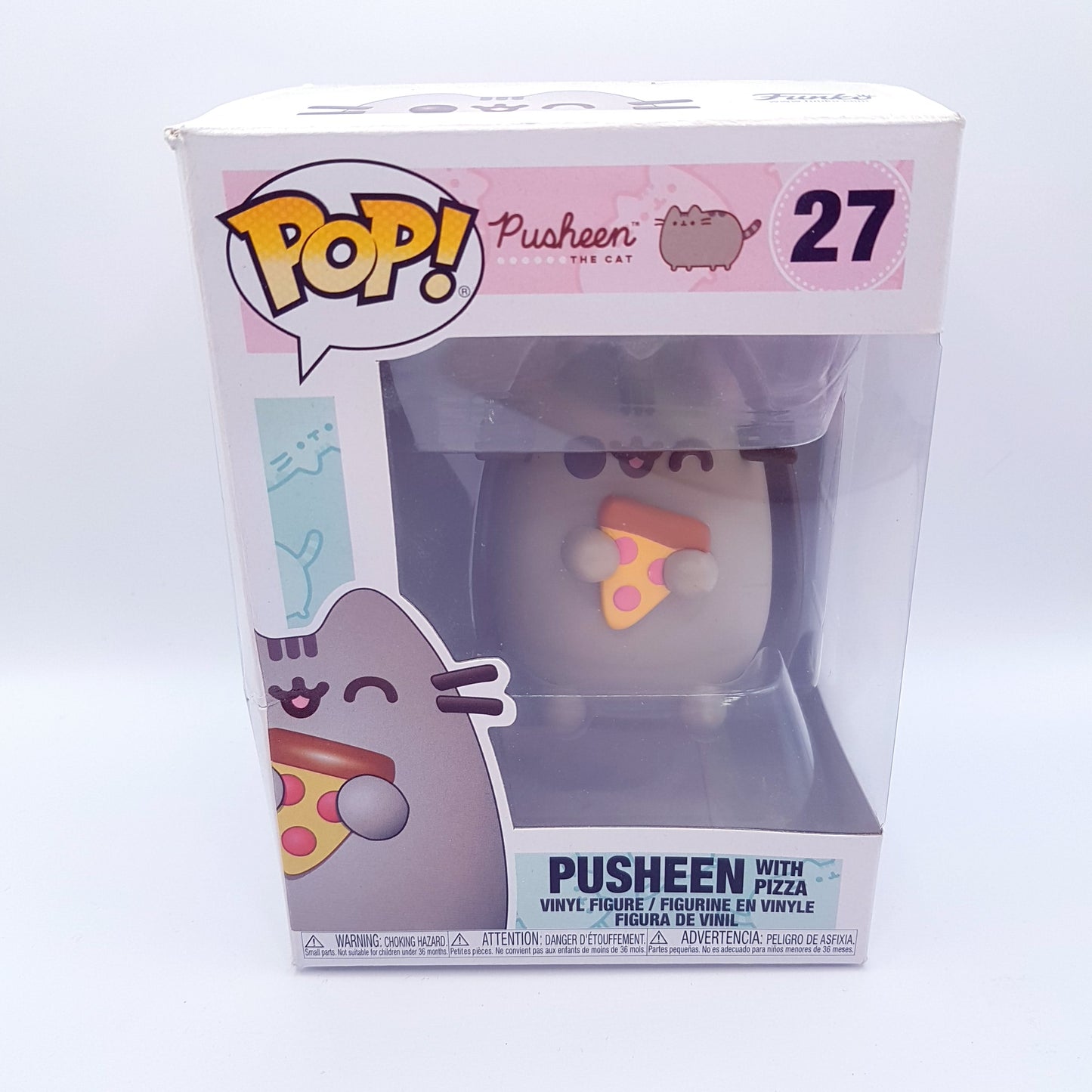 FUNKO POP Pusheen the Cat #27 Pusheen with Pizza - B-Ware