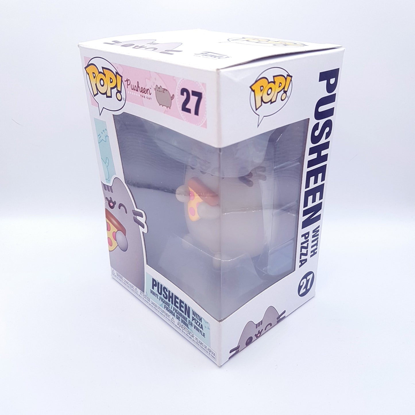 FUNKO POP Pusheen the Cat #27 Pusheen with Pizza - B-Ware