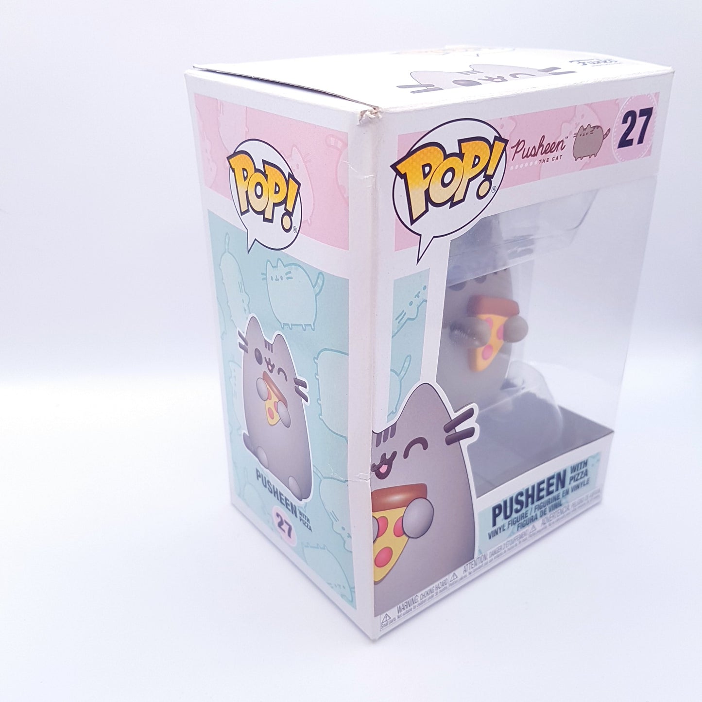 FUNKO POP Pusheen the Cat #27 Pusheen with Pizza - B-Ware