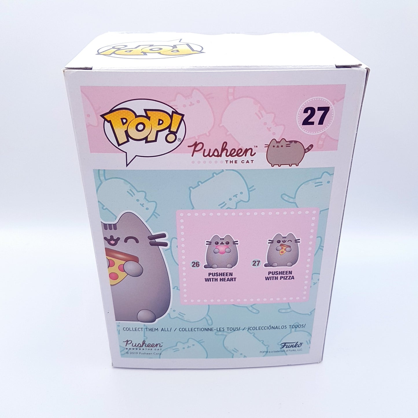 FUNKO POP Pusheen the Cat #27 Pusheen with Pizza - B-Ware