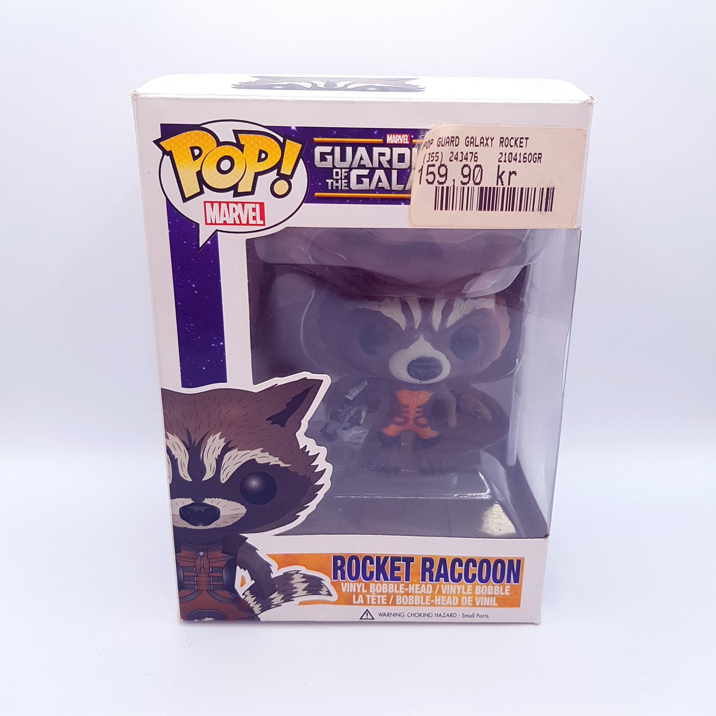 FUNKO POP Guardians of the Galaxy #48 Rocket Raccoon - B-Ware