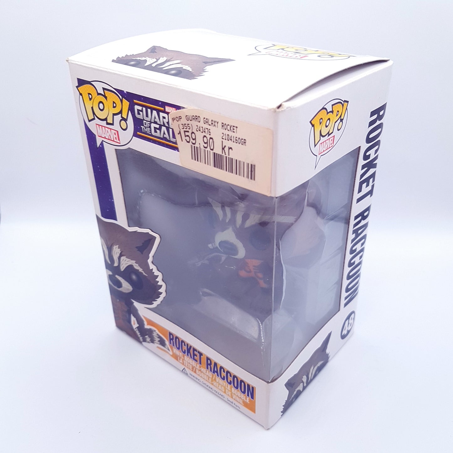 FUNKO POP Guardians of the Galaxy #48 Rocket Raccoon - B-Ware